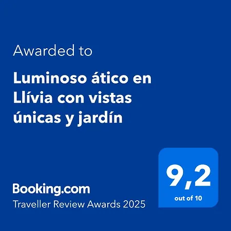 Luminoso Atico En Con Vistas Unicas Y Jardin Apartment *